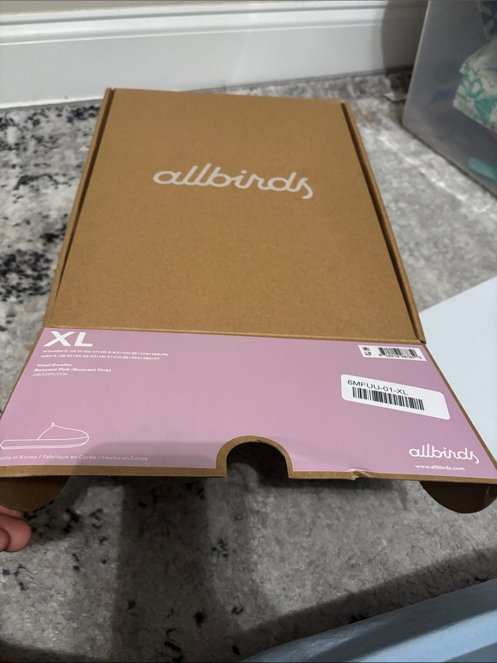 NIB ALLBIRDS slippers